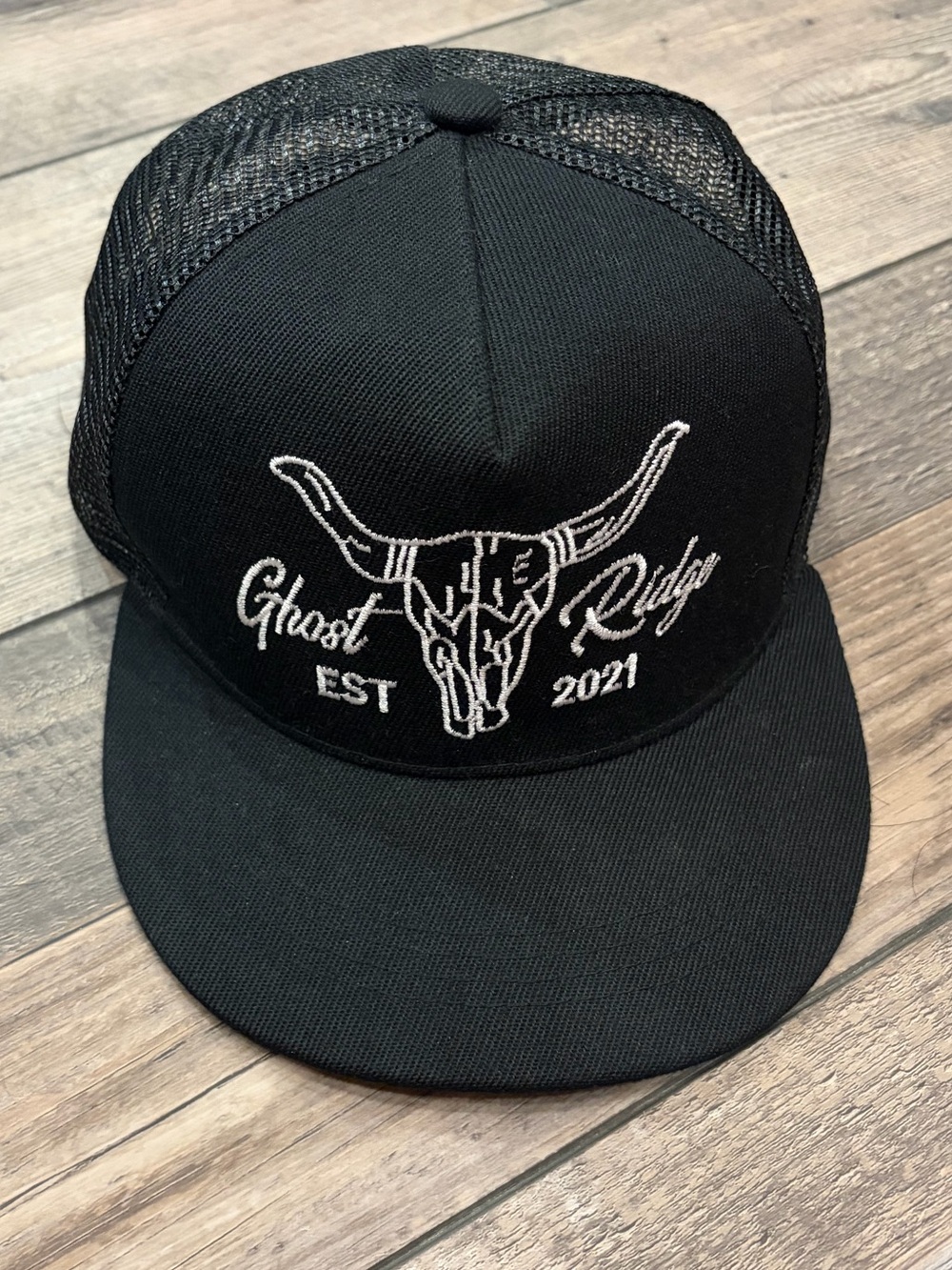 Ghost Ridge Baseball Hat - Picture 1 of 3